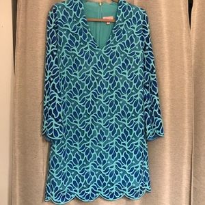 Lilly Pulitzer lace cocktail dress